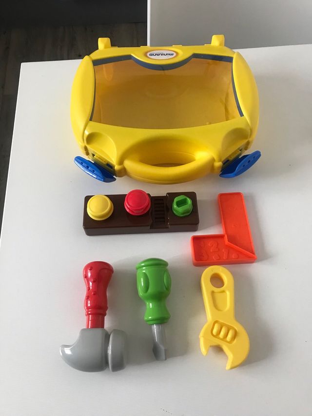 maletin de herramientas miniland de baby rico