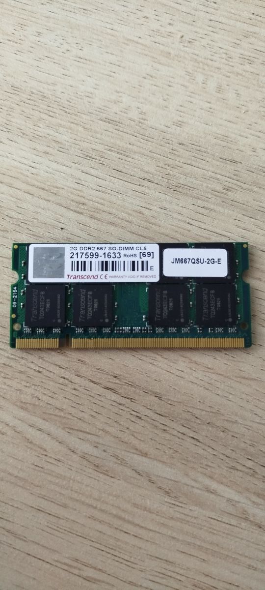 DDR2 667 de 2Gb