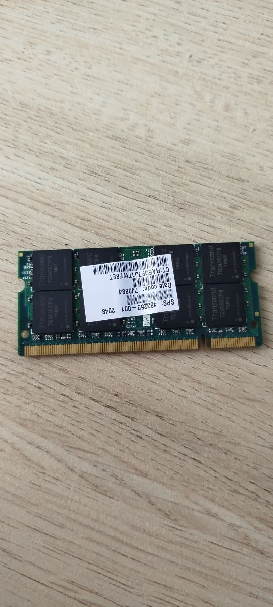 DDR2 667 de 2Gb