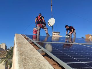 Placas solares / fotovoltaica renovables