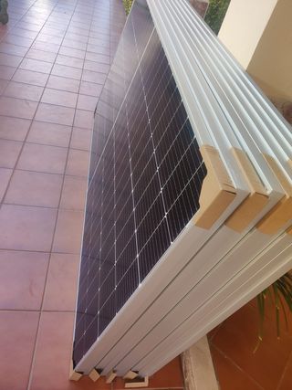 Placas solares / fotovoltaica renovables