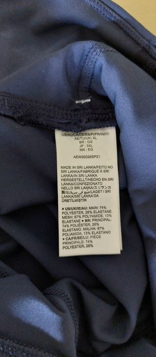 Leggins capri active sculpt workout