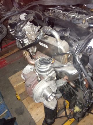 Despiece motor CJC de Audi Q5, A4,..