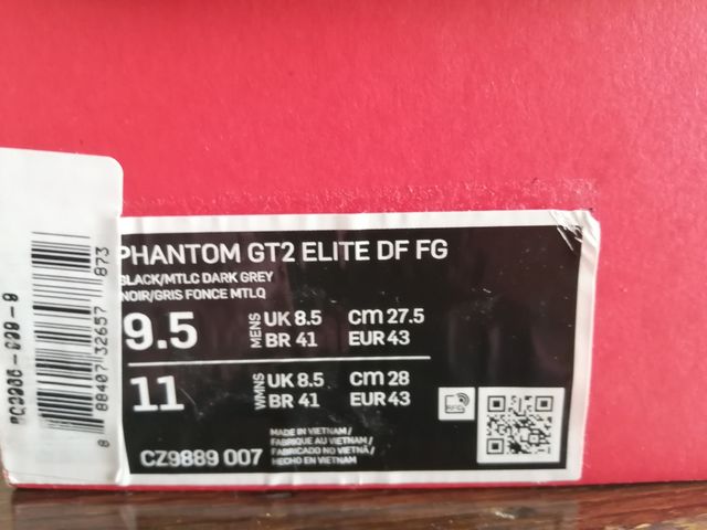 Scarpe calcio Nike Phantom GT2 Elite