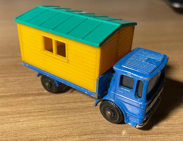 Matchbox series Site hut truck nº 60