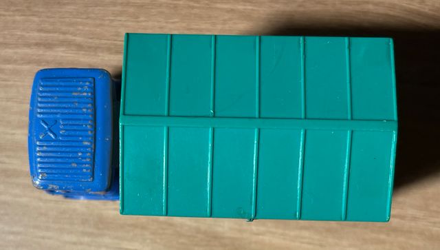 Matchbox series Site hut truck nº 60