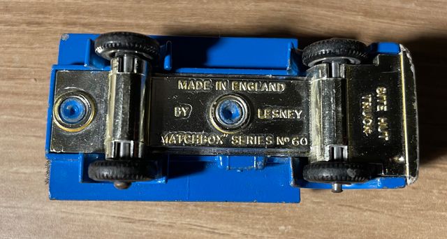 Matchbox series Site hut truck nº 60