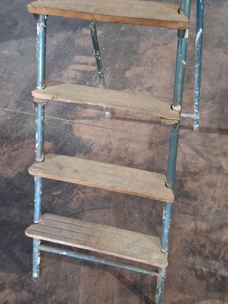 Escalera pintor 