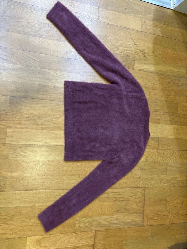 Jersey de pelito color breva