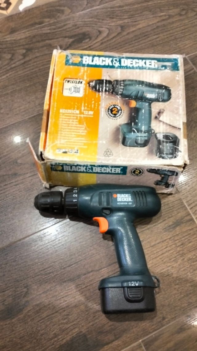 Atornillador black&decker