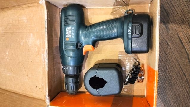Atornillador black&decker