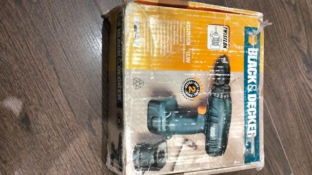 Atornillador black&decker