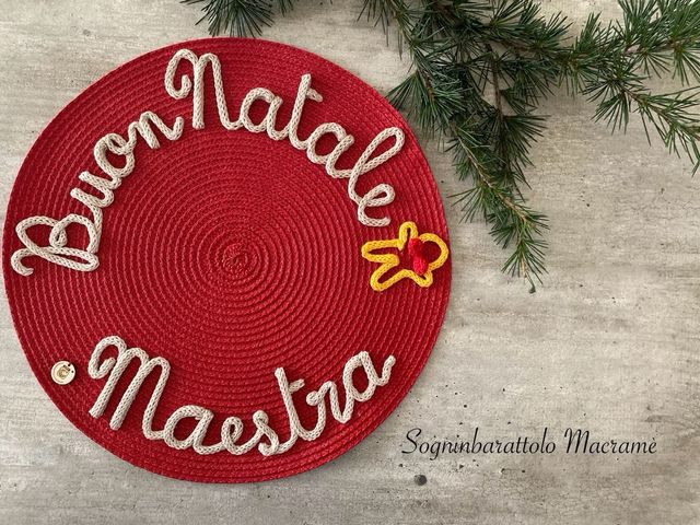 Tovaglietta personalizzata