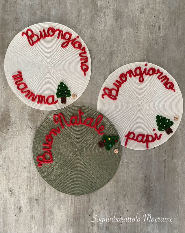 Tovaglietta personalizzata