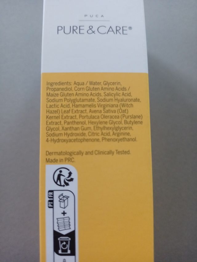 Serum exfoliante BHA 2%