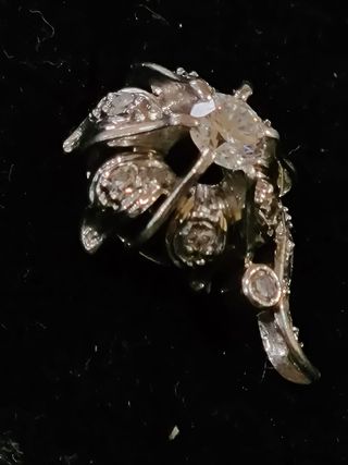 Pendientes de diamantes