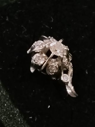 Pendientes de diamantes