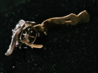 Pendientes de diamantes