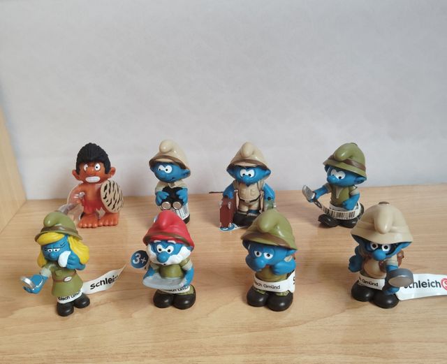 Pitufos selváticos, de Schleich