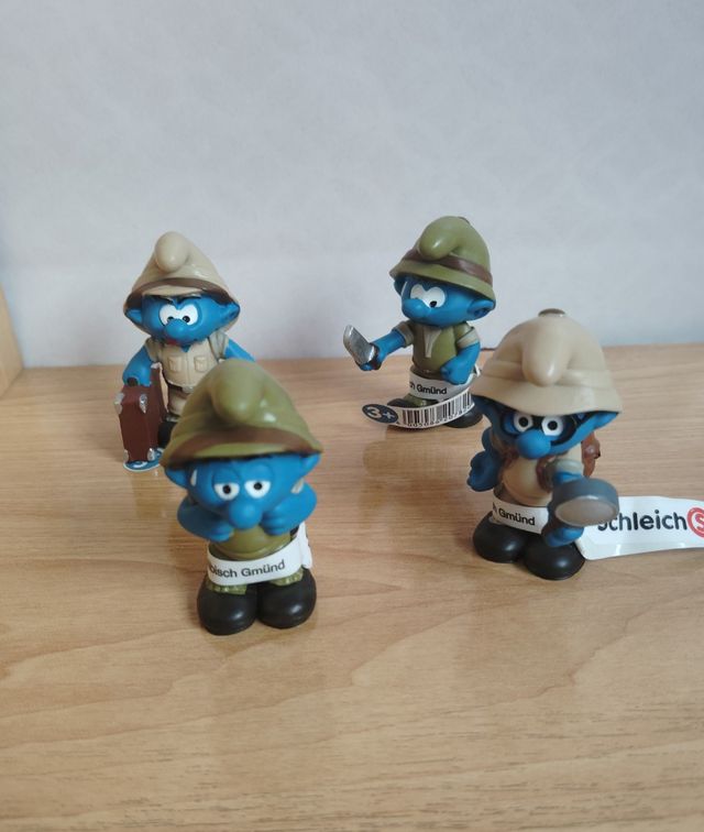 Pitufos selváticos, de Schleich