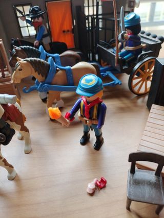 Oeste Playmobil 