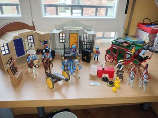 Oeste Playmobil 