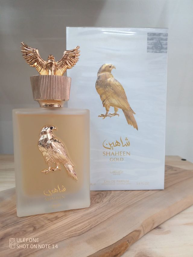 Perfume Lattafa Shaheen Gold