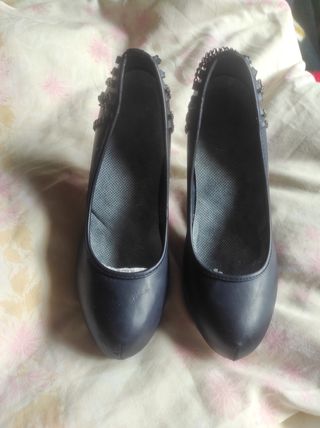 Zapatos de tacón 