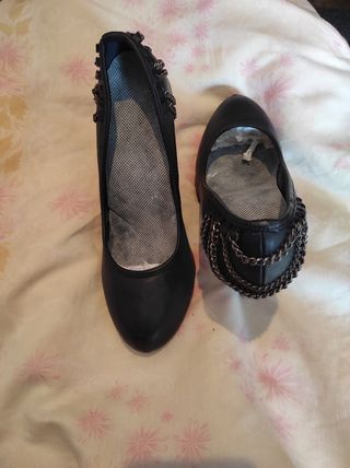 Zapatos de tacón 