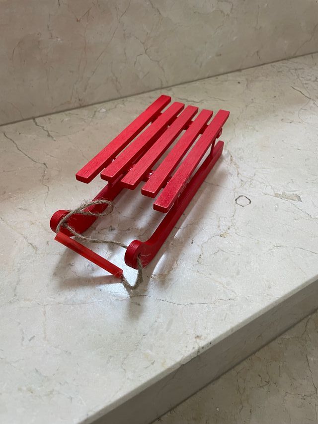 Elf On The Shelf trineo