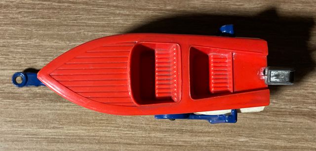 Matchbox series Sport boat & trailer nº 48