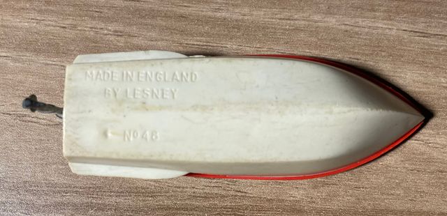 Matchbox series Sport boat & trailer nº 48