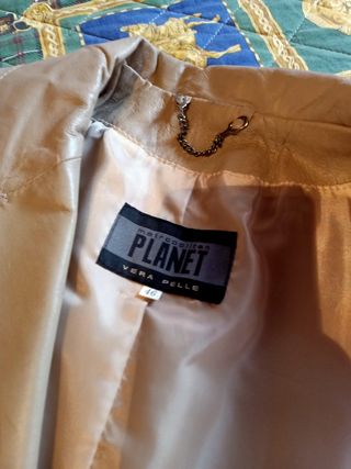 Giacca pelle 