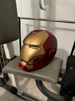 Casco iron man