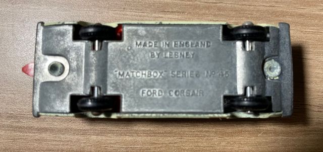 Matchbox series Ford Corsair nº 45