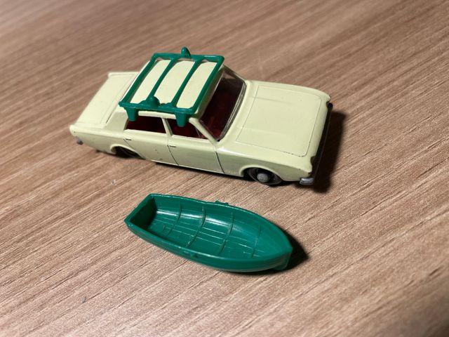 Matchbox series Ford Corsair nº 45