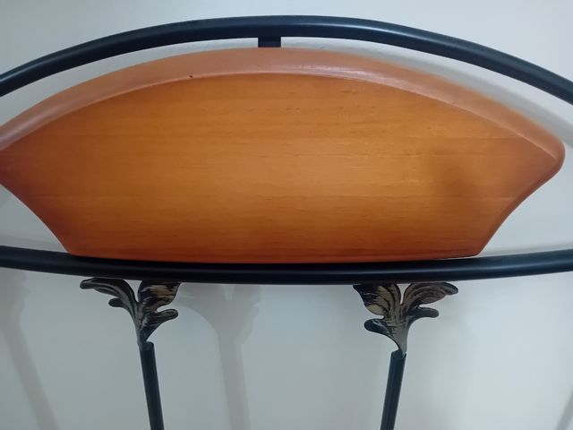 Cabecero de cama de 90 de forja