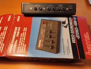 HAMA VSM-514 - Mezclador De Sonido De Video