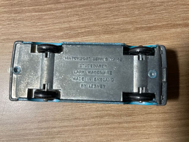 Matchbox series Studebaker nº 42