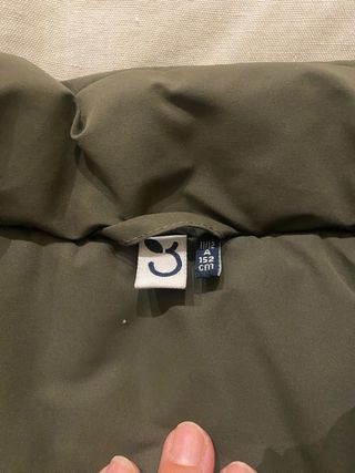Parka de niño talla 11-12años 