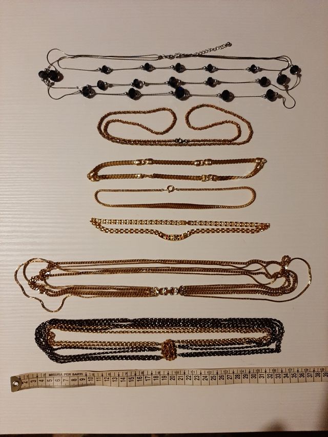 Bijotteria set di girocollo e collane