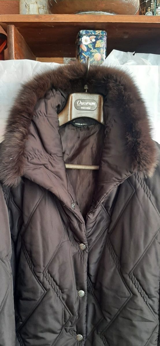 Cappotto donna Made in Italy imbottito mai usato