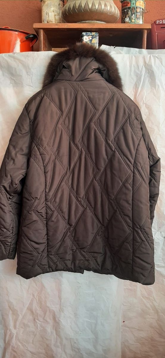 Cappotto donna Made in Italy imbottito mai usato