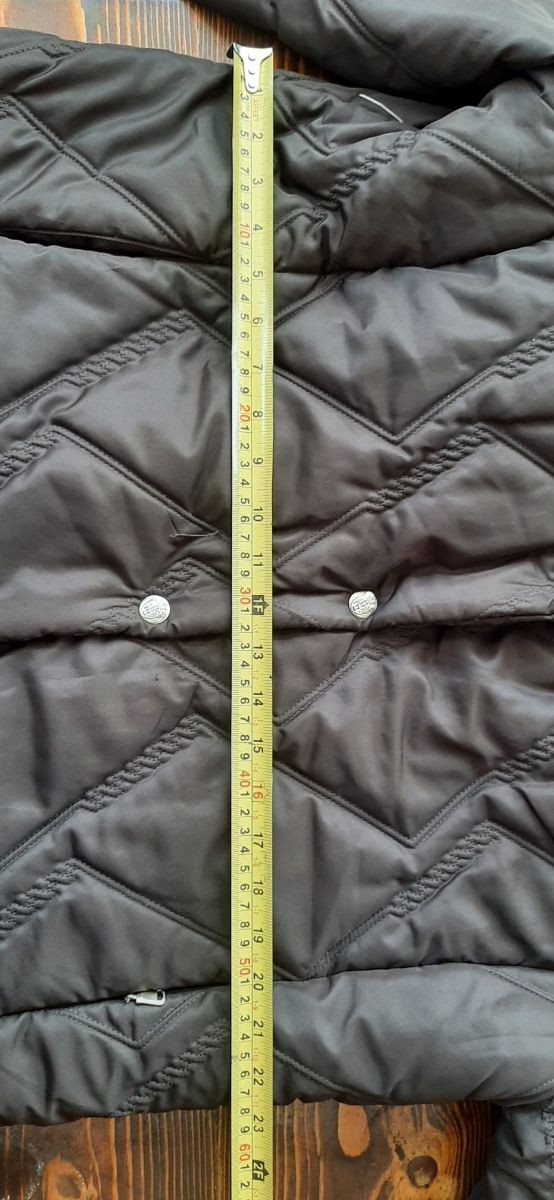 Cappotto donna Made in Italy imbottito mai usato