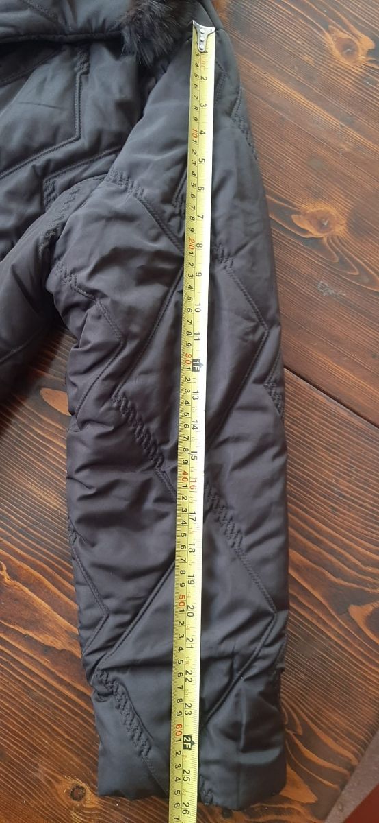 Cappotto donna Made in Italy imbottito mai usato