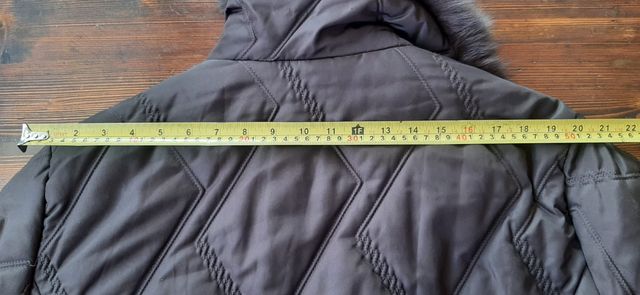 Cappotto donna Made in Italy imbottito mai usato