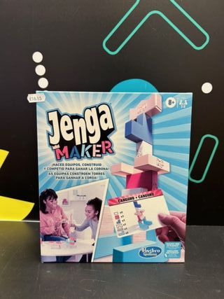 Hasbro Gaming Jenga Maker
