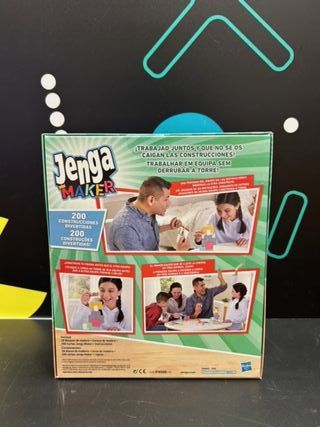 Hasbro Gaming Jenga Maker