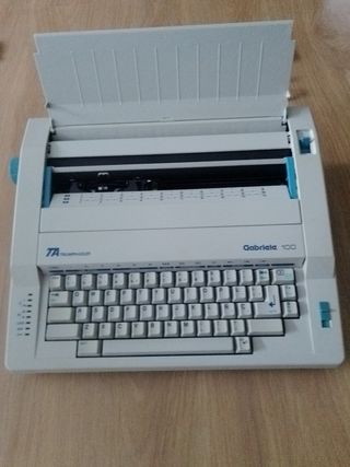 Maquina de escribir