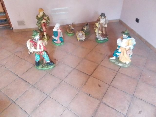 PRESEPE VETRORESINA